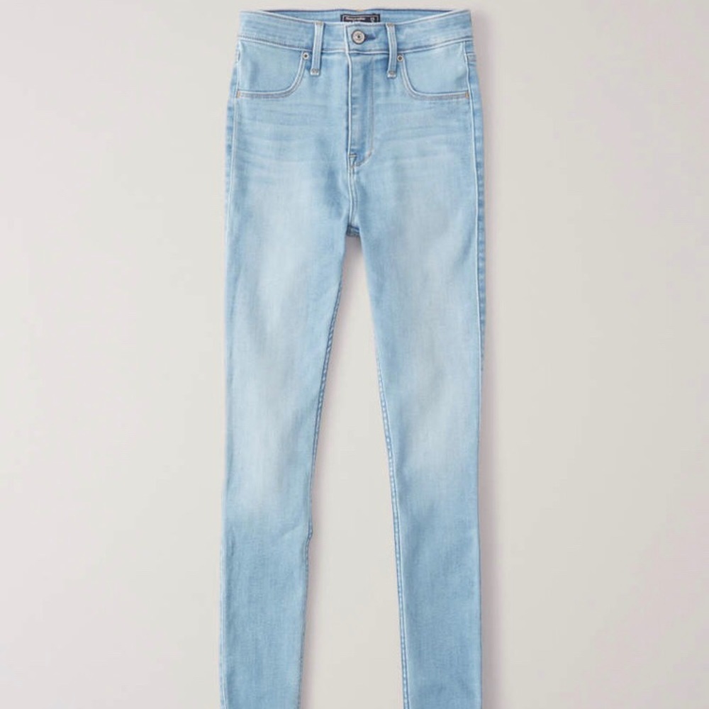 Abercrombie Jean legging NWT